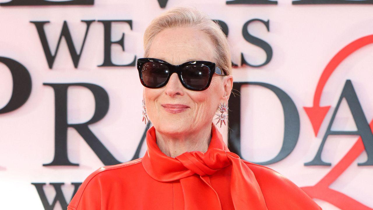Photo of Meryl Streep.