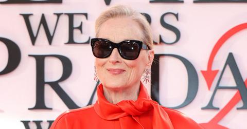 Photo of Meryl Streep.