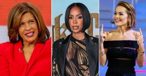 hoda kotb rita ora kelly rowland pp