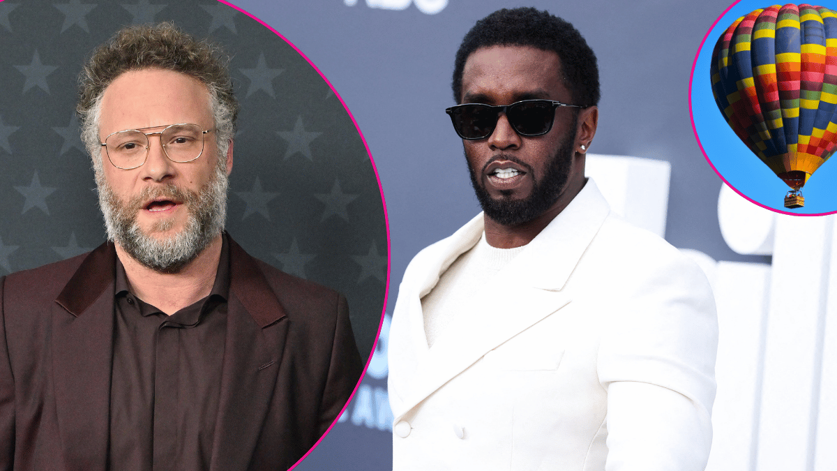 Seth Rogen Sean 'Diddy' Combs