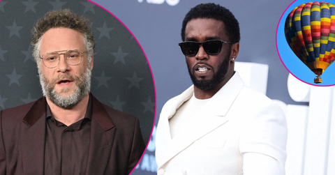 Seth Rogen Sean 'Diddy' Combs