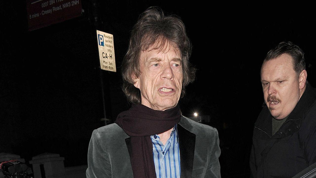 image of mick jagger