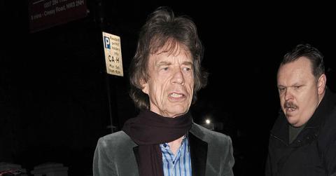 image of mick jagger