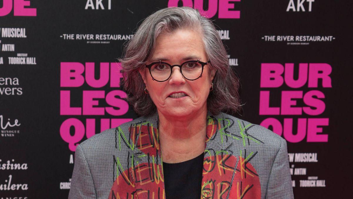 Image of Rosie O'Donnell earlier discussed her decision to leave 'The Rosie O'Donnell Show' after achieving major success.