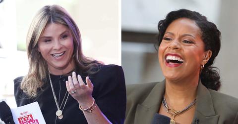 Jenna Bush Hager,Sheinelle Jones