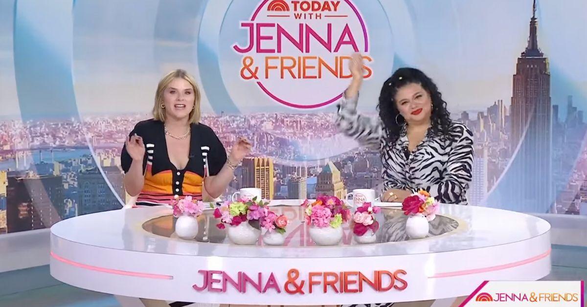 Image of Michelle Buteau guest co-hosted 'TODAY With Jenna & Friends.'