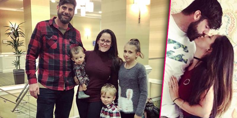 Jenelle evans pregnant baby bum photos rumor