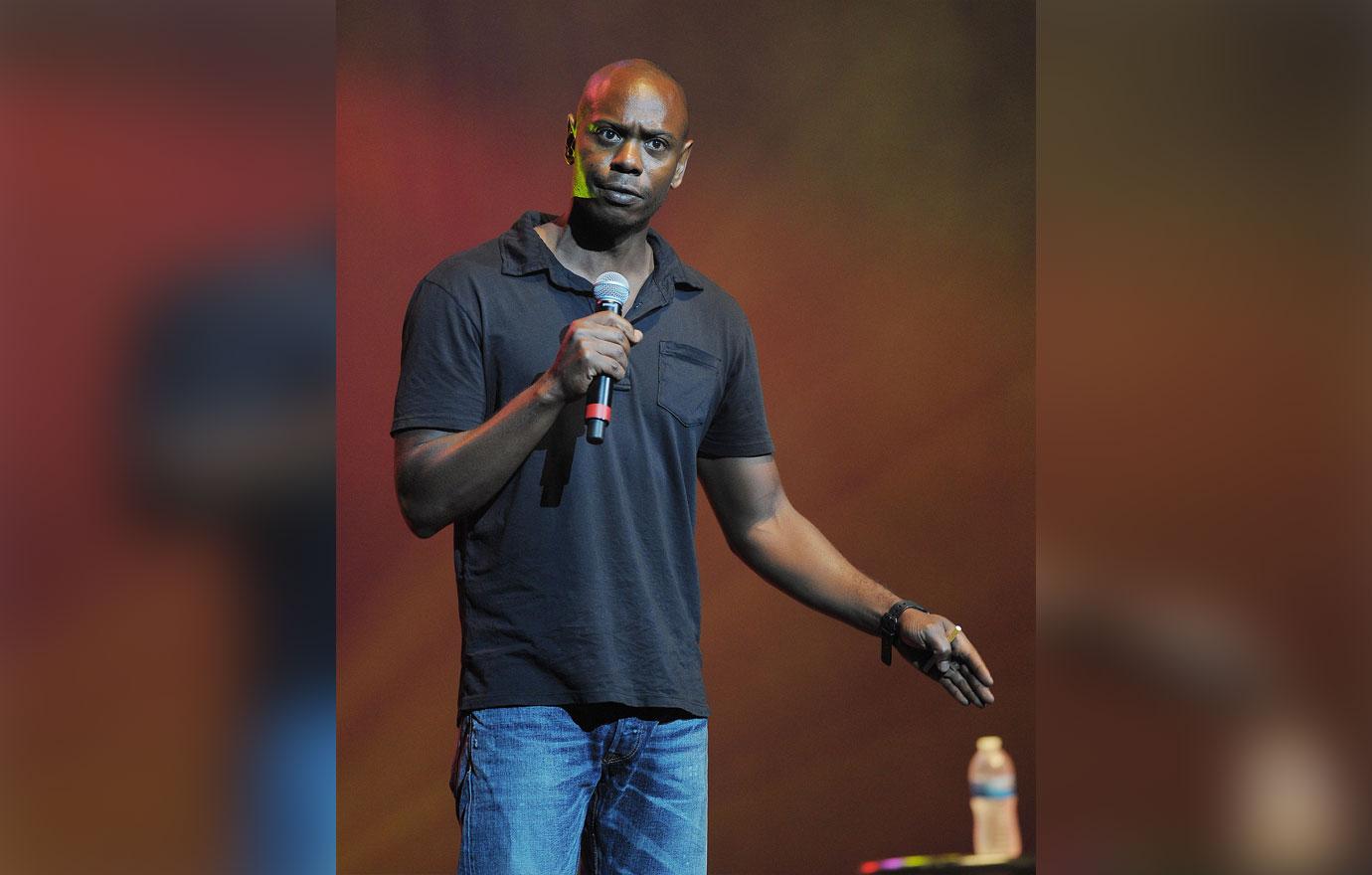 dave chappelle under fire for joking a trans man attacked him on stage