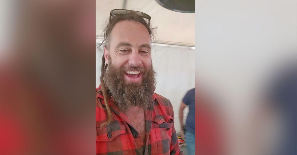 image of Chad Ollinger attempted to evade arrest in November 2024.