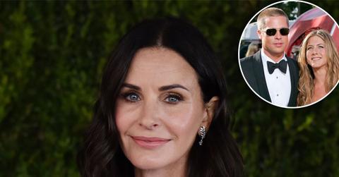 Courteney Cox ‘Likes’ Photo That Hints At Jennifer Aniston & Brad Pitt Reunion