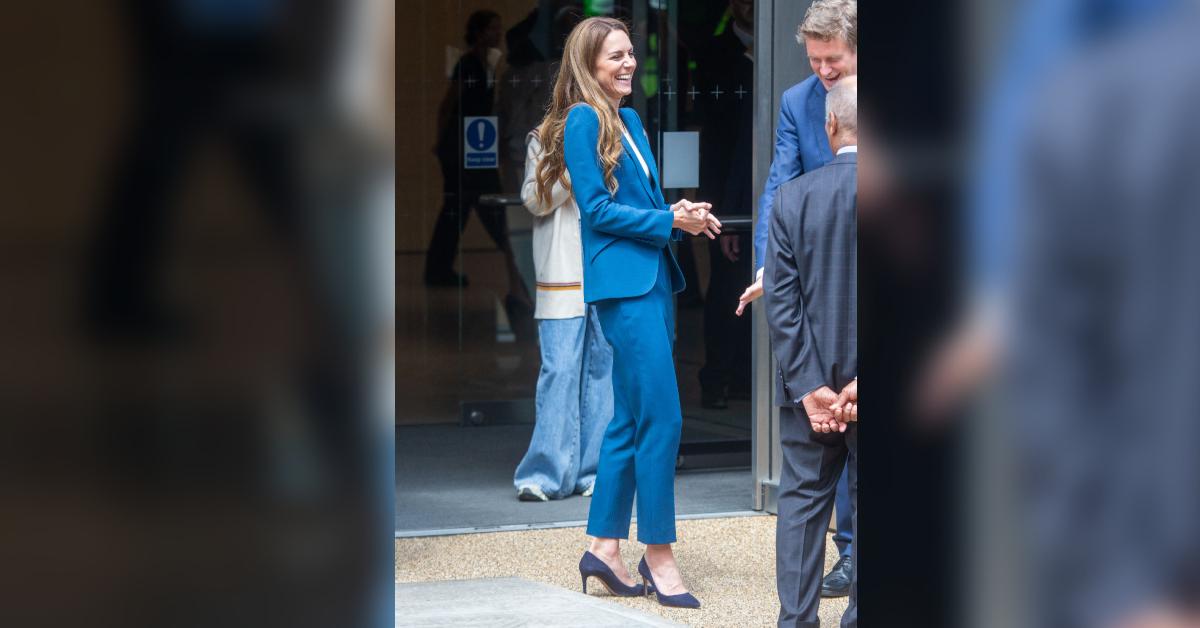 kate middleton dress code rules heels museum photos