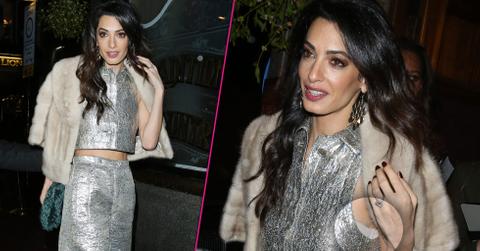 Amal clooney wardrobe malfunction bra 03