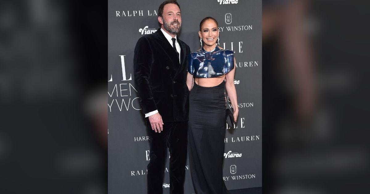 Photo of Jennifer Lopez filed for divorce from Ben Affleck in August 2024.