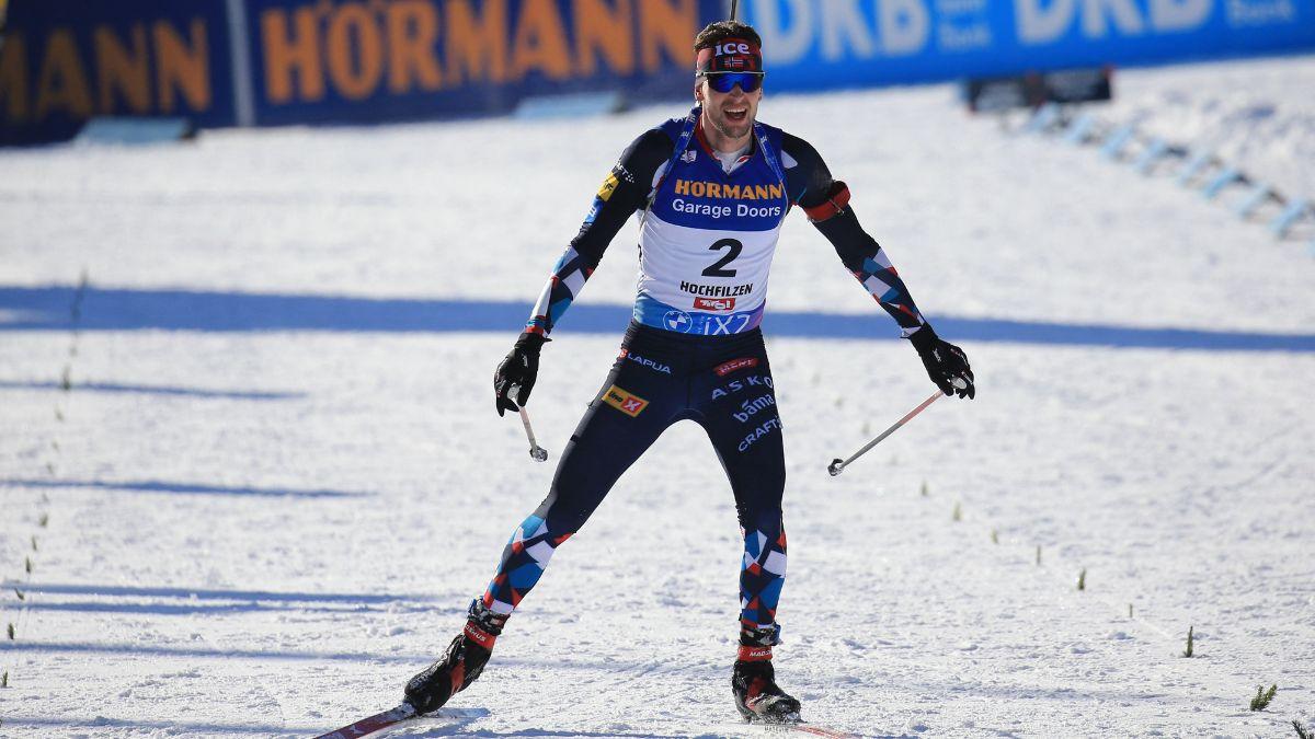 image of Sturla Holm Lægreid revealed he had been unfaithful to his girlfriend in a live broadcast.