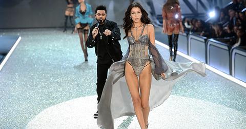 Bella hadid the weeknd hang out farm with yolanda main