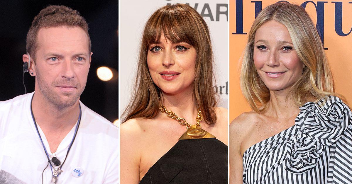 dakota johnson chris martin pp