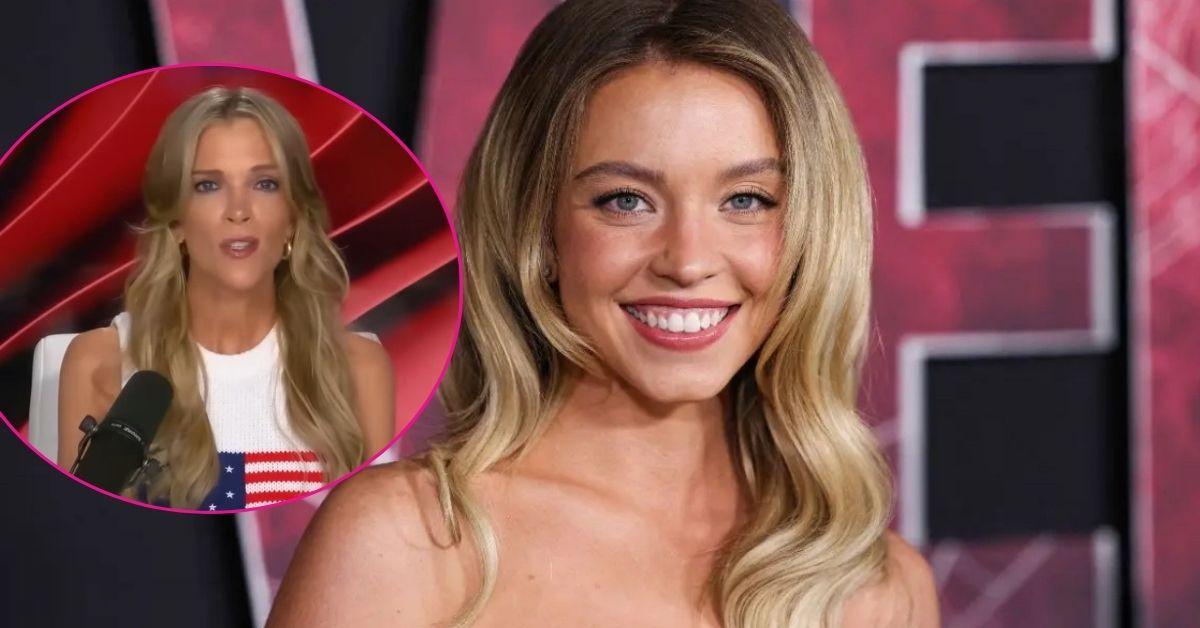 photo of Megyn Kelly and Sydney Sweeney