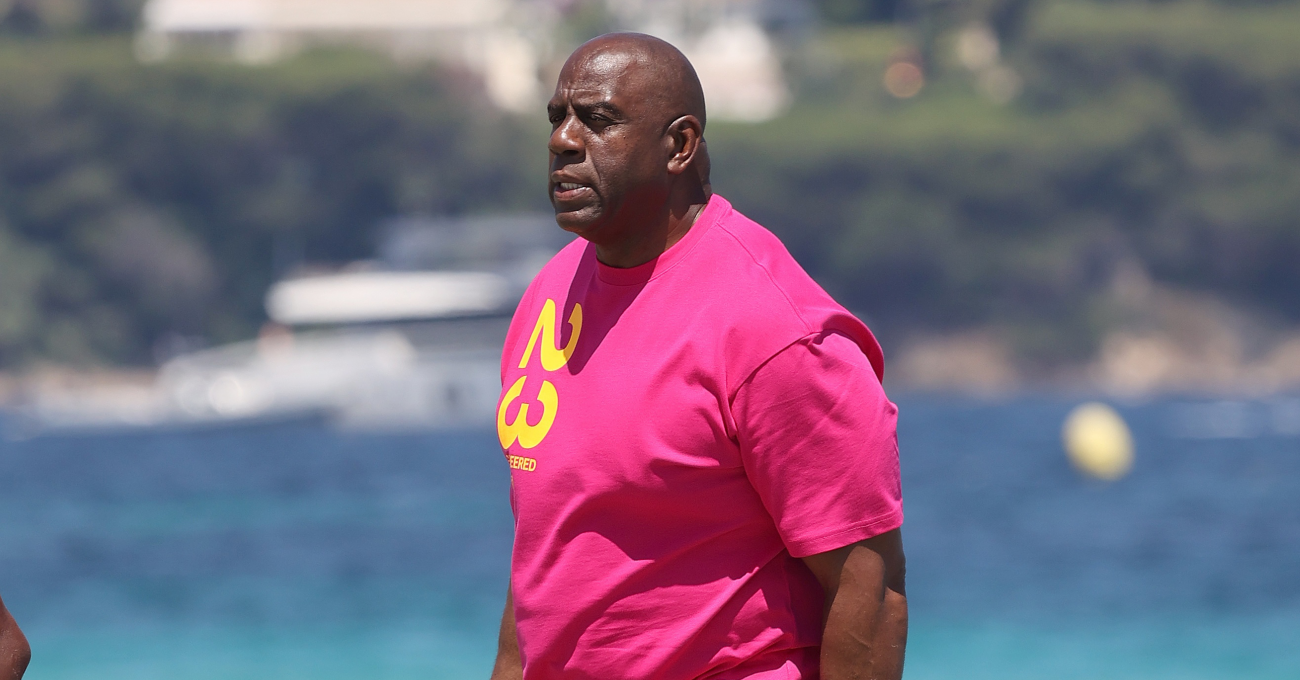 Magic Johnson Wanted To 'Slap' Howard Stern