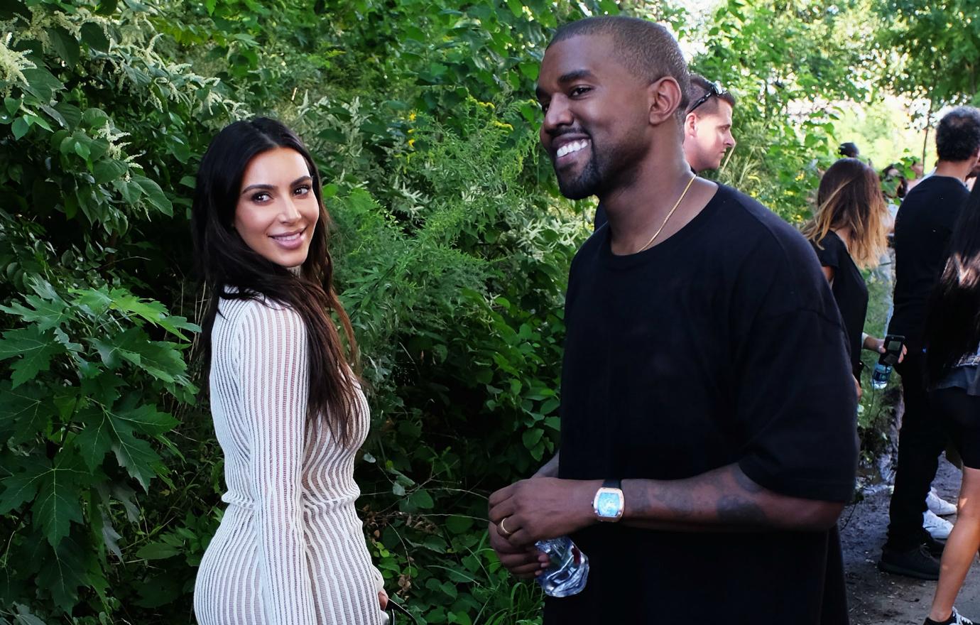 Kris Jenner Beyond Bursting With Happiness for Kim & Kanye