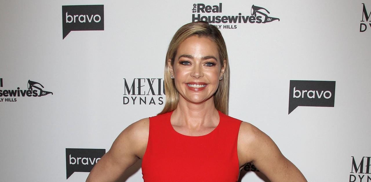 Denise Richards Reveals Why She Joined OnlyFans picture photo photo