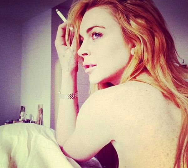 The 10 Most Naked Celebrity Instagram Pics of the Year