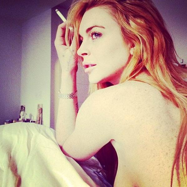 The 10 Most Naked Celebrity Instagram Pics of the Year
