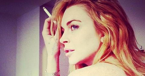 Lindsay lohan naked instagram
