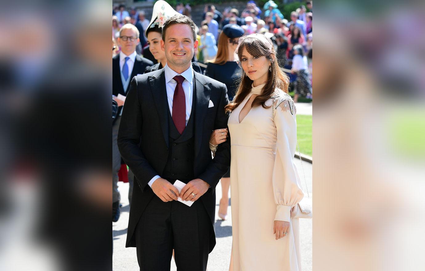 Troian and Patrick royal wedding