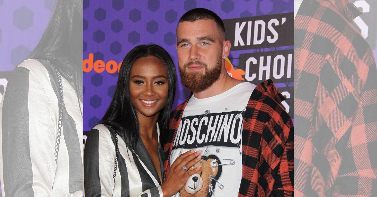 photo of Kayla Nicole dated Travis Kelce for five years