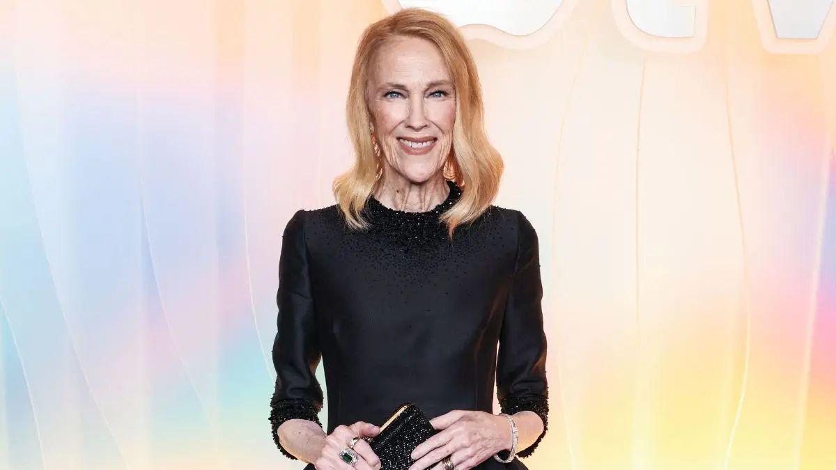 Photo of Catherine O'Hara skipped the 2026 Golden Globes earlier this month despite being nominated. 
