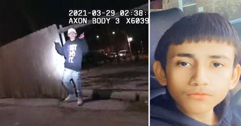 adam toledo chicago police shooting bodycam pf