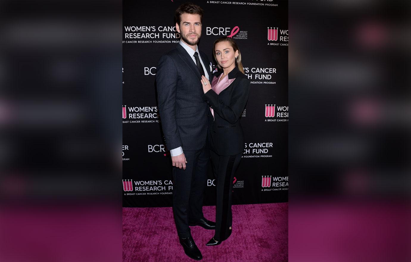 Liam Hemsworth & Miley Cyrus