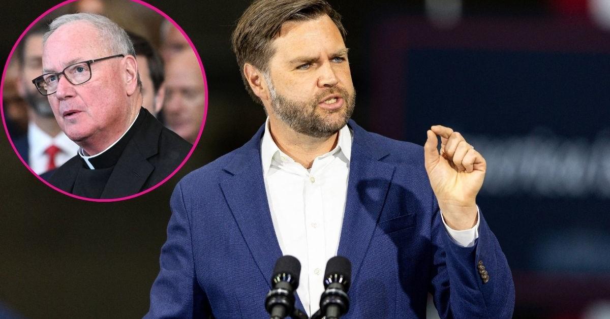 J.D. Vance Apologized for Bashing Catholic Bishops Over…