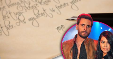 Kourtney kardashian scott disick relationship