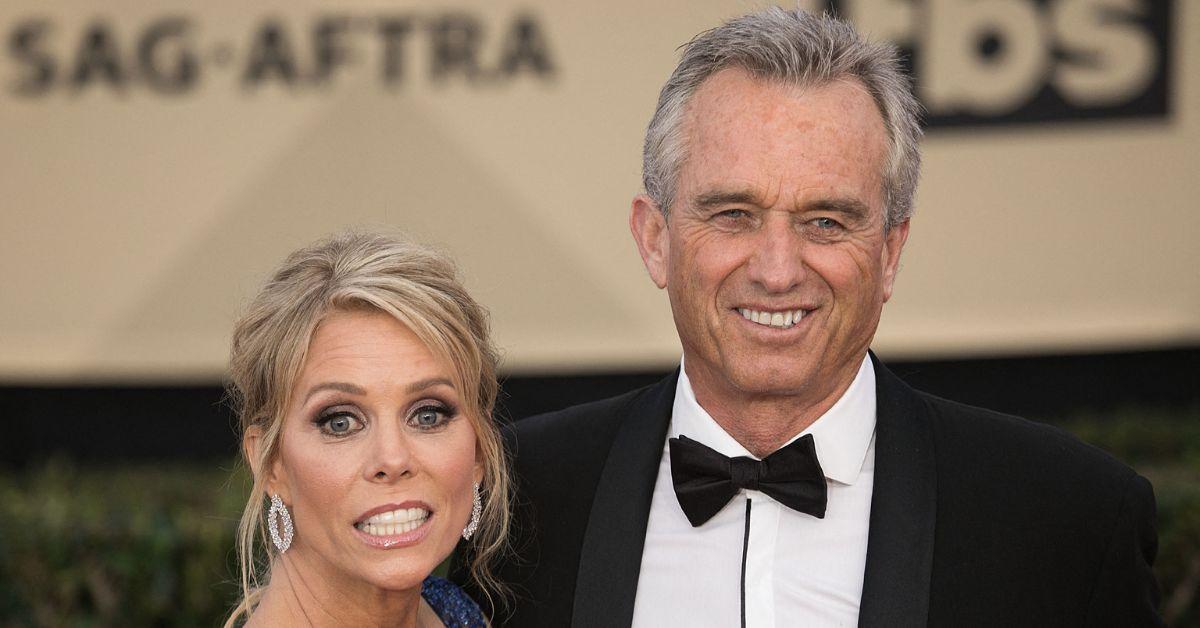 robert f kennedy jr and his wife cheryl hines shut down vp rumors