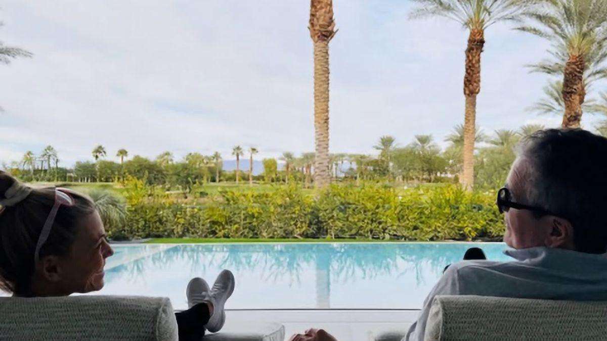 image of The star previously said she was 'happy' in her relationship. 