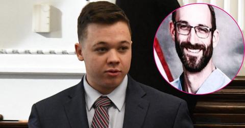 composite image of kyle rittenhouse and alex pretti