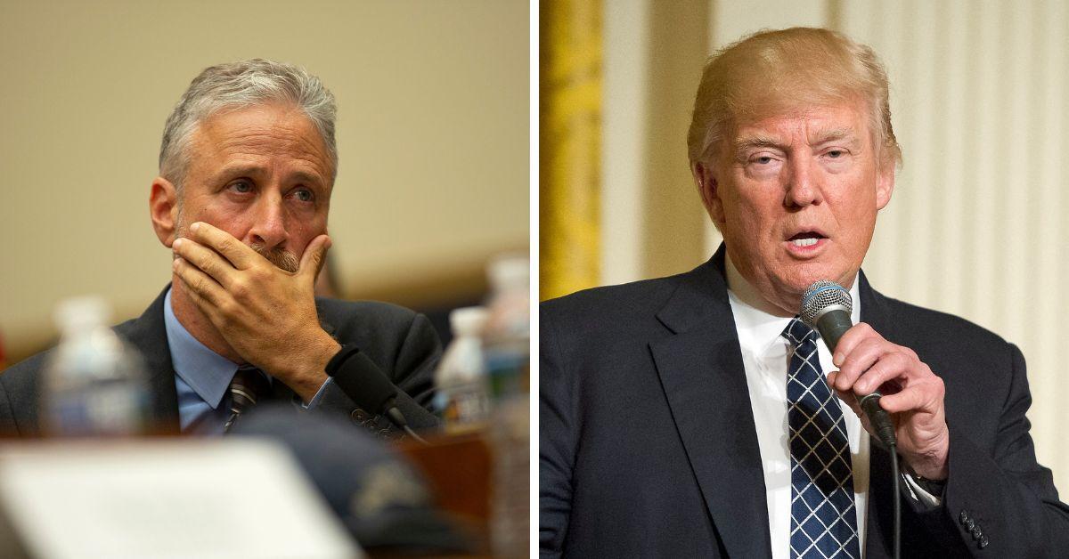 times jon stewart blasted donald trump