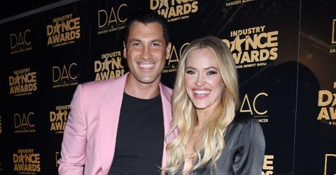 peta murgatroyd is pregnant expecting second baby with maks chmerkovskiy pp