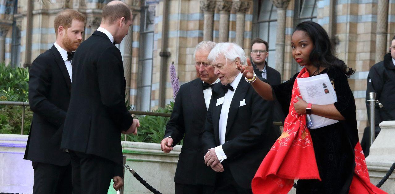 king charles misses prince harry despite prince william ban