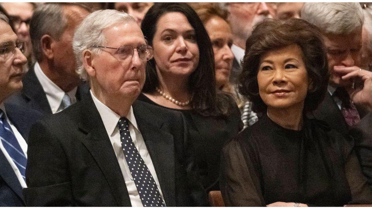 image of Elaine Chao did not explain how she secured a meeting with Chinese Vice President Han Zheng during her trip to Beijing.
