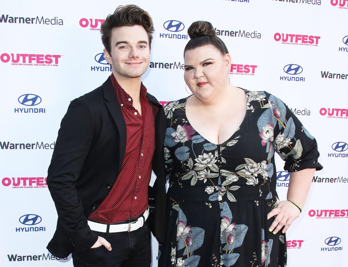 chris colfer ashley fink outfest los angeles lgbtq film festival screening the sixth reel