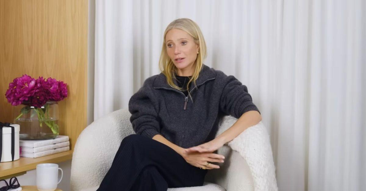 image of Gwyneth Paltrow loves getting into the Christmas spirit.