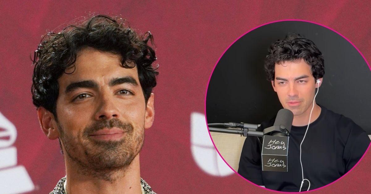 split photo of Joe Jonas