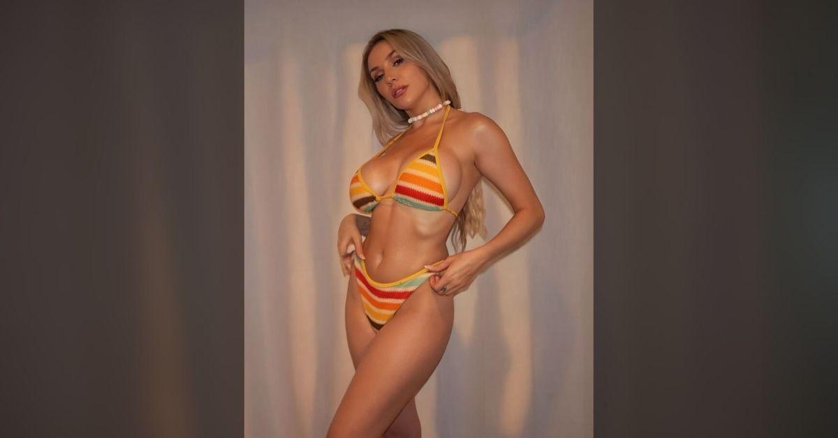 Photo of Courtney Stodden revealed her sobriety journey in July.