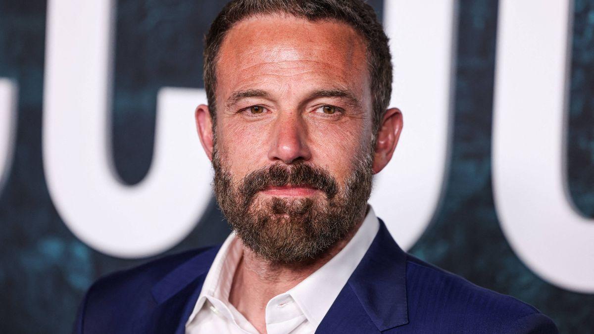 Photo of Ben Affleck claimed listening to music could be 'hypnotic' while working. 