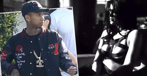 kylie jenner bondage shoot