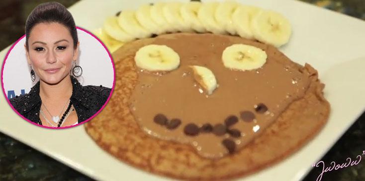 JWoww Chocolate Chip Pancake Recipe 310 Nutrition