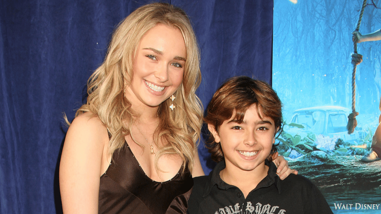 Hayden Panettiere, Jansen Panettiere
