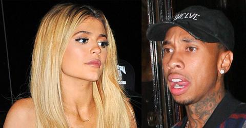 Kylie jenner cheated tyga rapper stitches 01